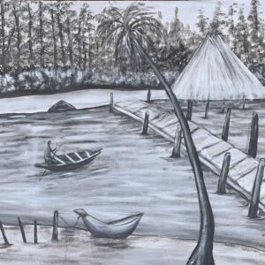 Bridge Painting(B&W)