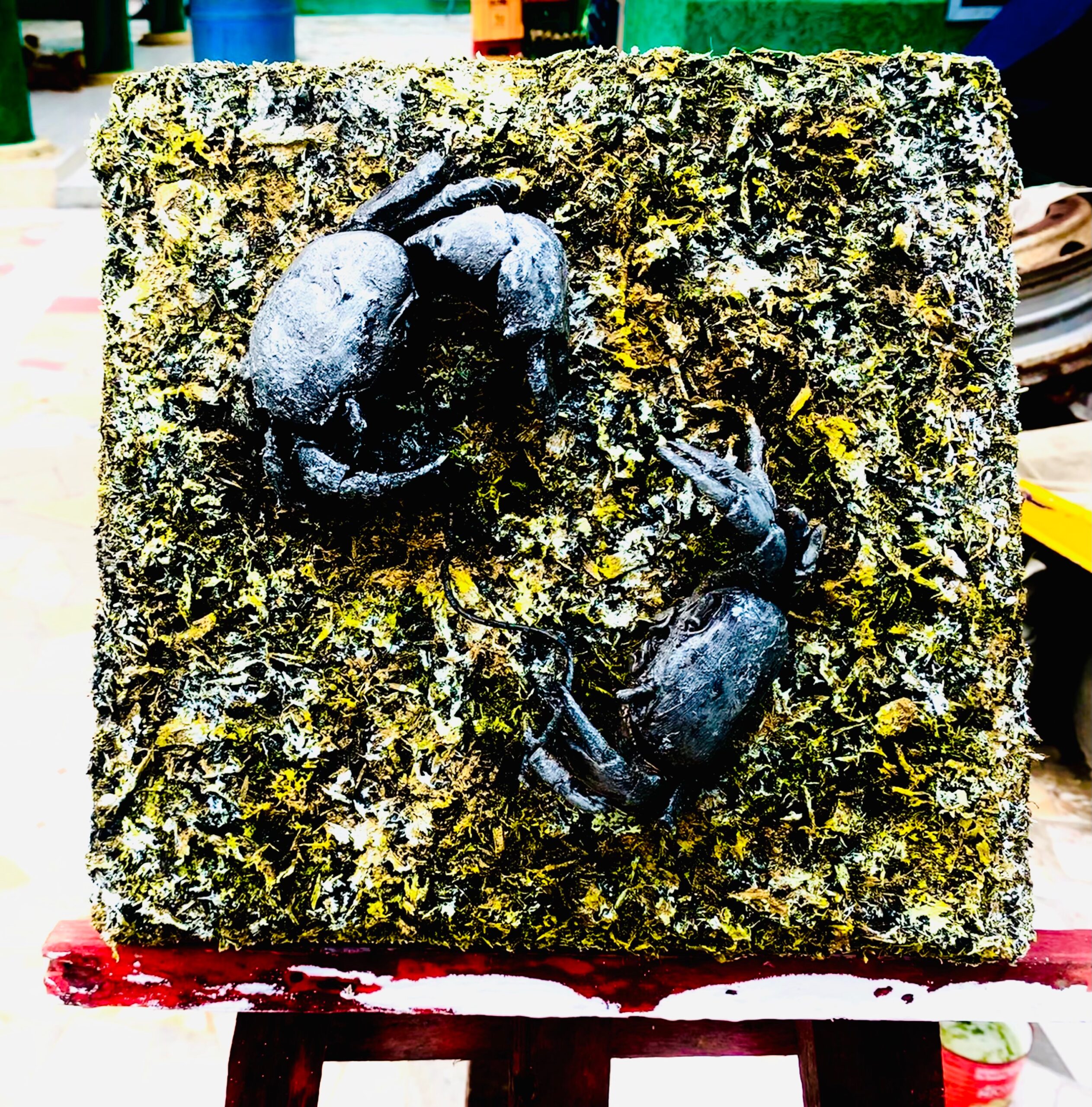 Relief paintings, paintings, mix medias - Image 2